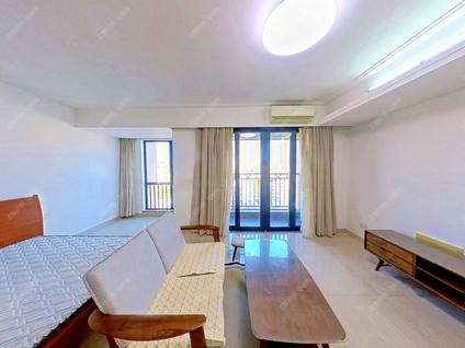 香洲新香洲整租 金域华府1室0厅/36平/中楼层