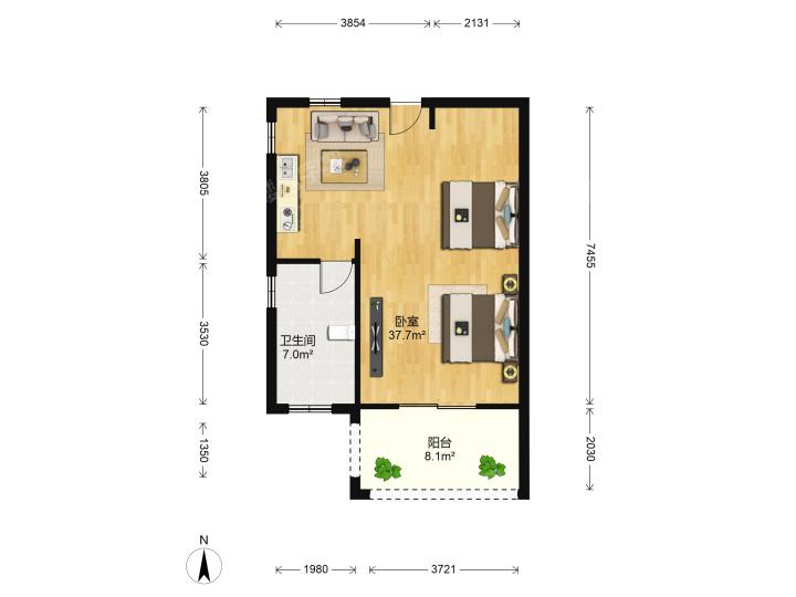整租·安吉缓山铂岭