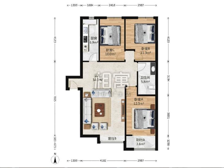 合租·晓月家园