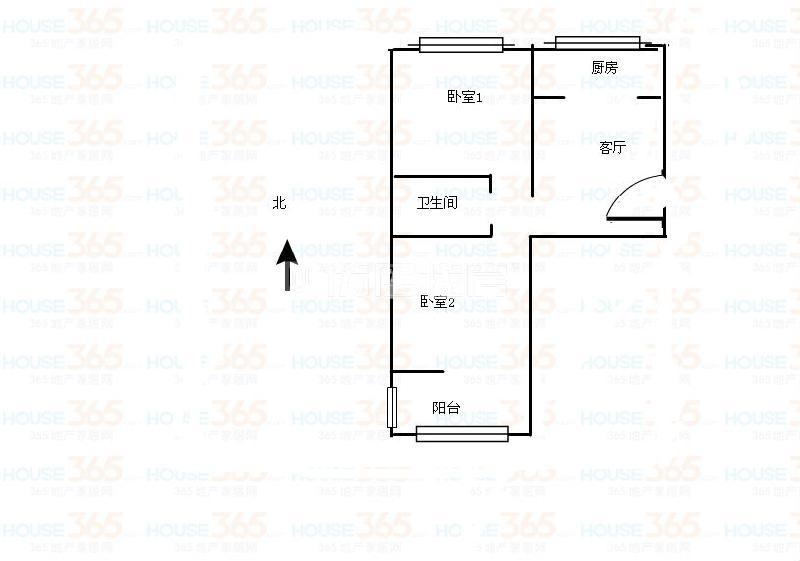 整租·针织厂家属院