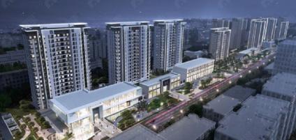 呼和浩特中天云府新城 海东路商圈