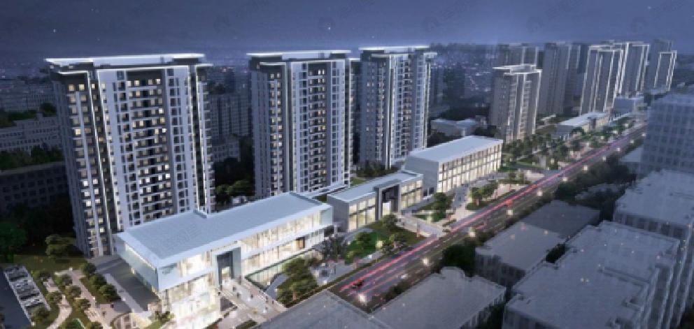 中天云府效果图