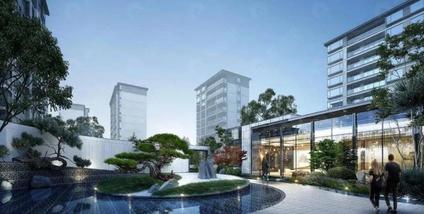 嘉兴观塘云庐南湖新区 南湖区政府/建面128平