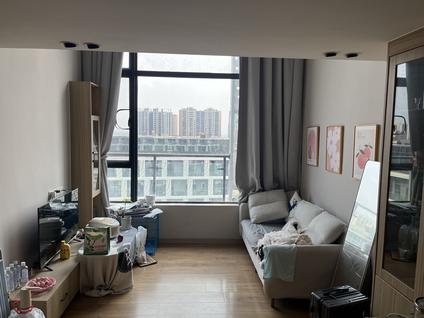 江海府西整租 又一居作品一号2室1厅/40平/高楼层