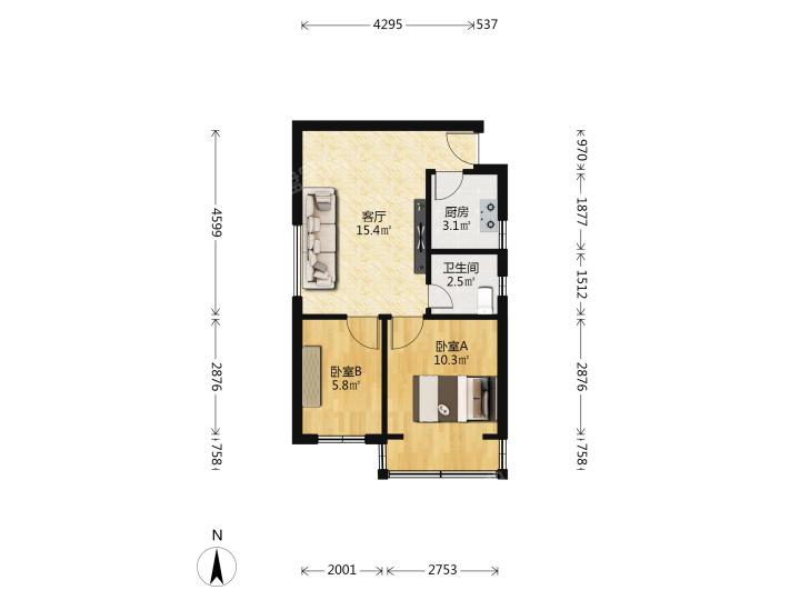 整租·中兆花园