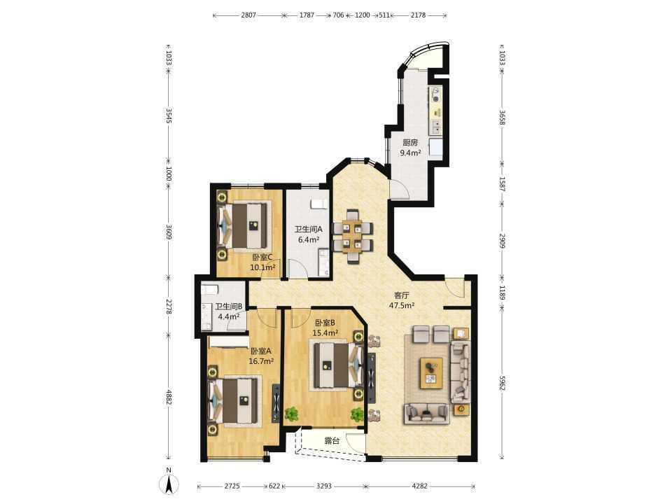 整租·壹品星海