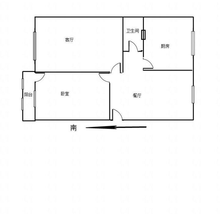 整租·铁路局七街