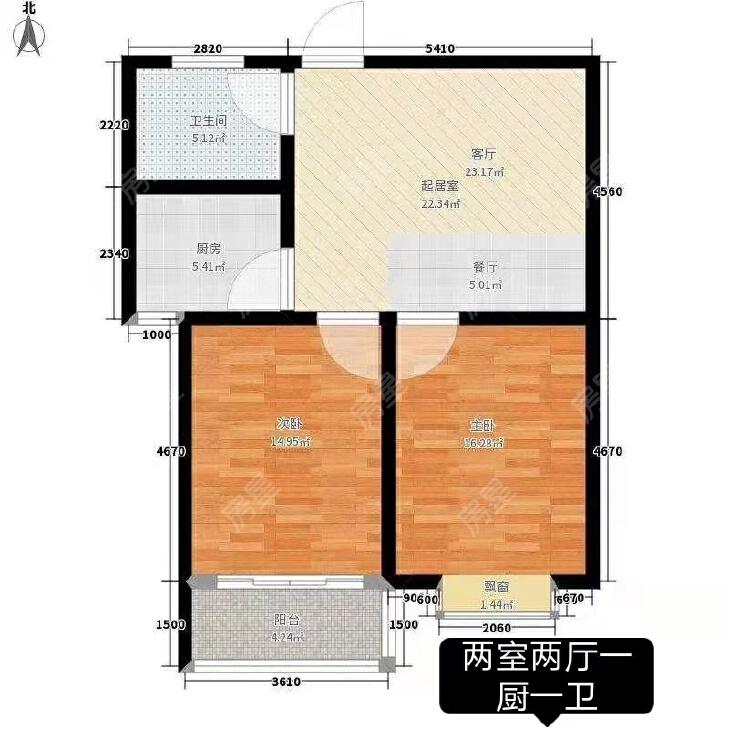 整租·丰宁馨园