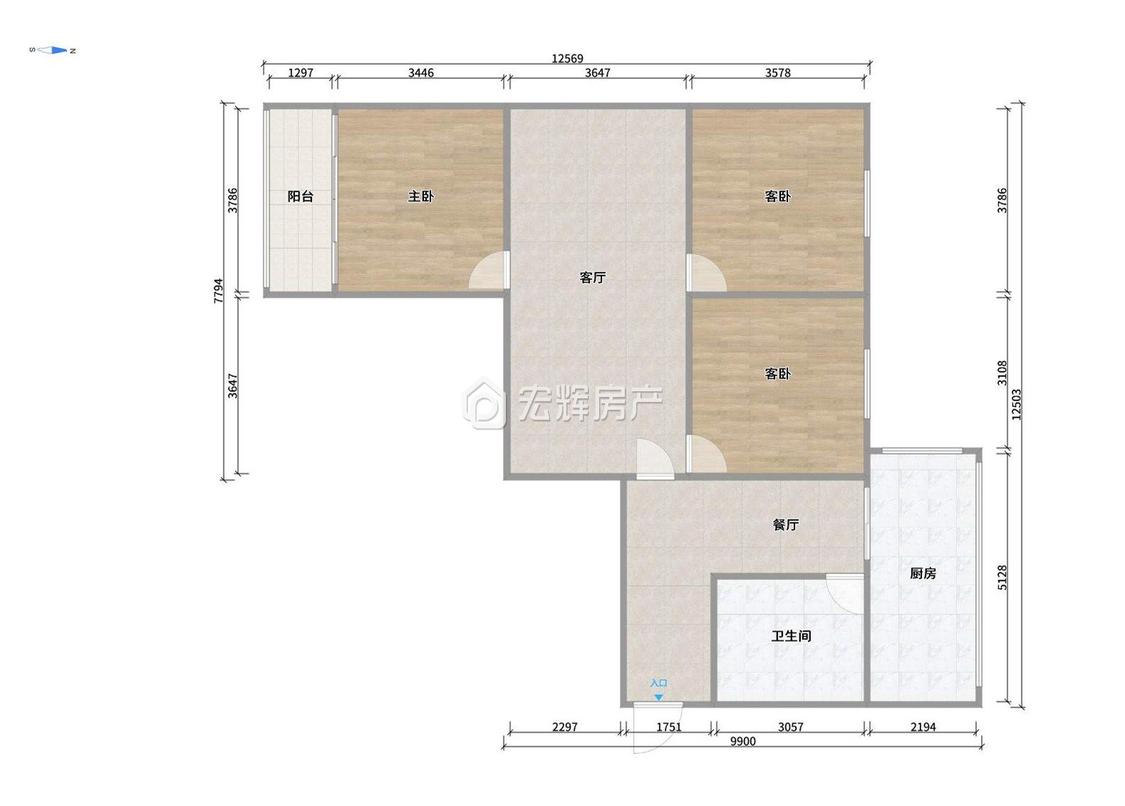 整租·甘肃省委第二干休所（嘉峪关西路409-569号）