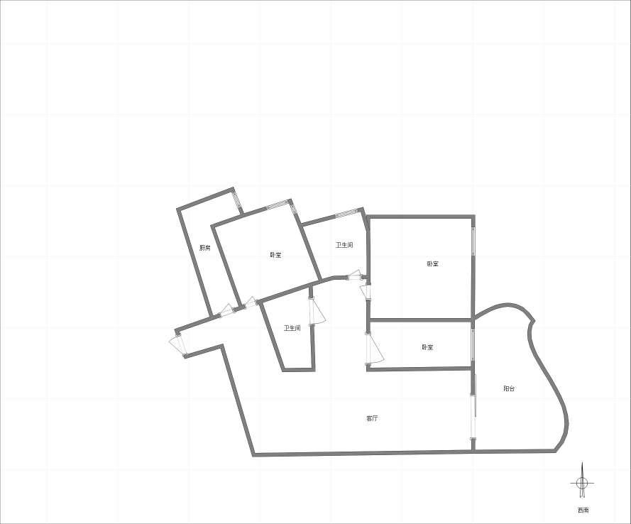 整租·金色家园(南岸)