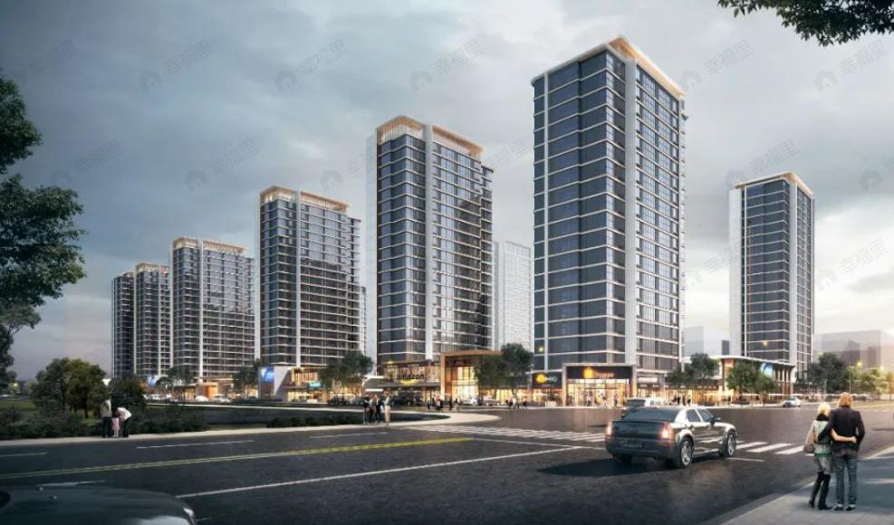 商城嘉悦澜庭效果图