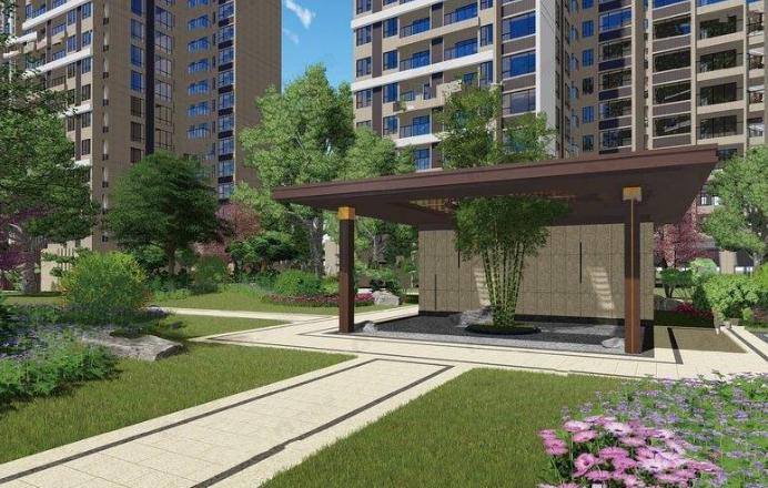 鼎湖桃李园效果图