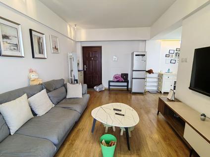 高新新北整租 美洲花园(城南公馆)2室2厅/71平/中楼层