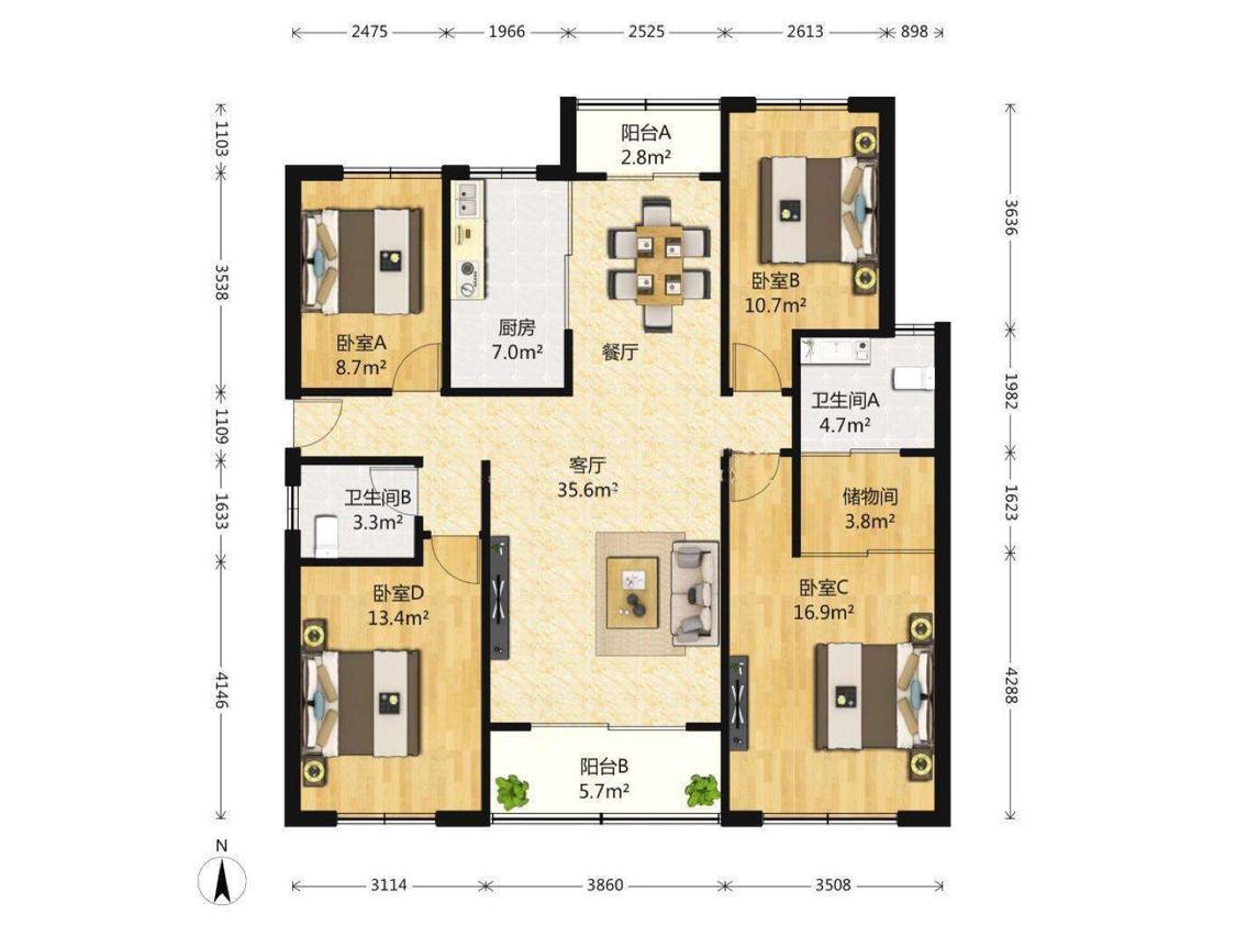 整租·万科海上传奇