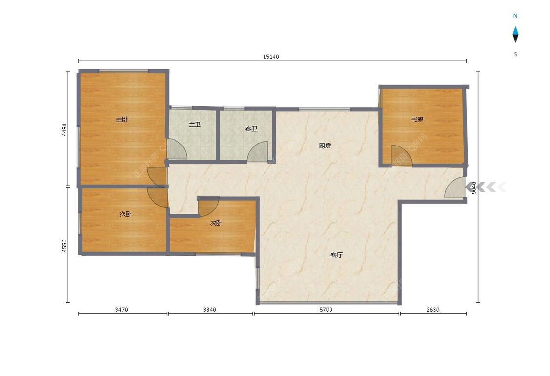 整租·瀚高商业广场住宅