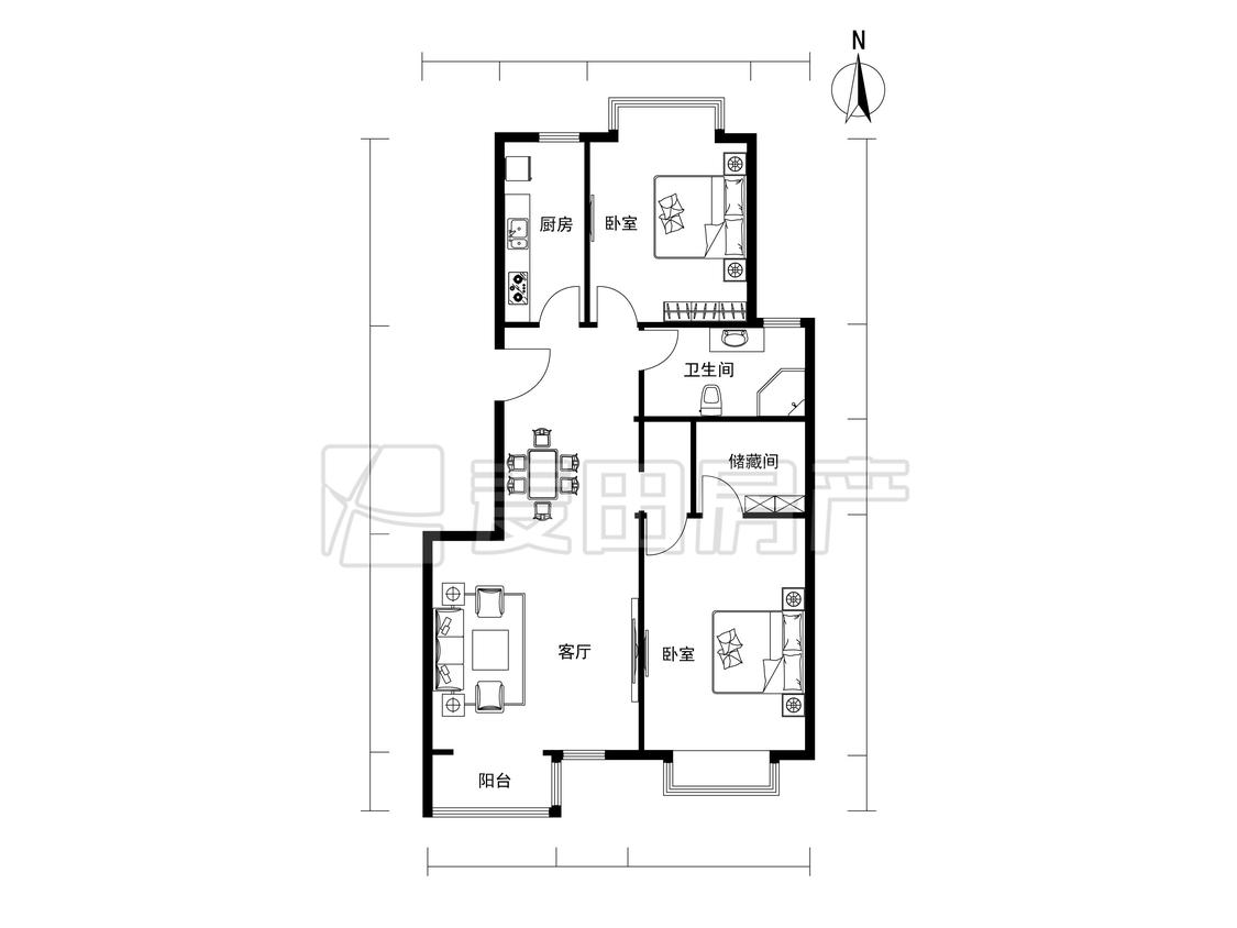 整租·益丰苑小区