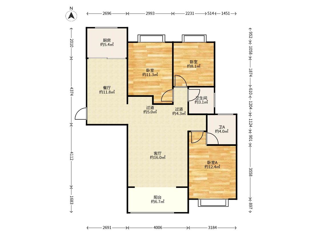 整租·龙翔国际