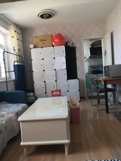 城西虎台整租 明都大厦1室1厅/37平/中楼层