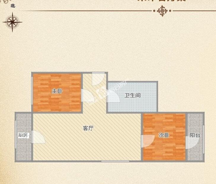 整租·鹿牌家园