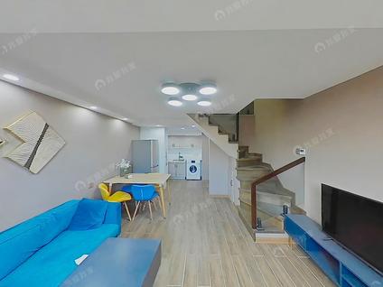 栖霞燕子矶整租 海赋尚城(一期)1室2厅/36平/高楼层