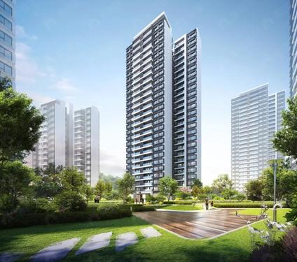 佛山越秀星汇文瀚南海 平洲/建面84平-115平