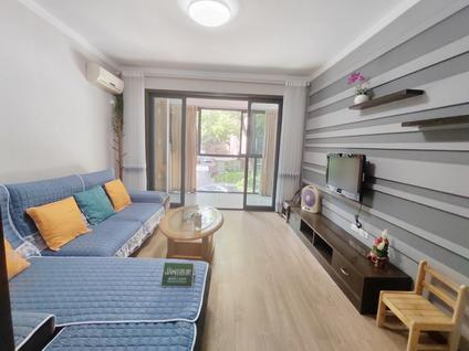 沙市沙市整租 中央华府2室1厅/87平/低楼层