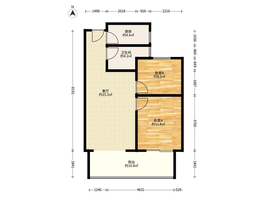 整租·佳源都市(北区)