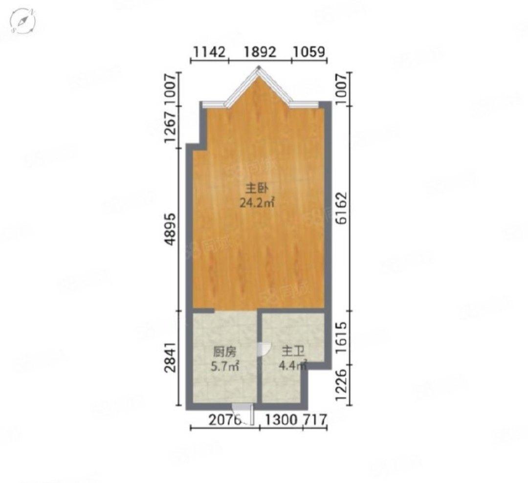 整租·星河世纪城(MINI公馆)