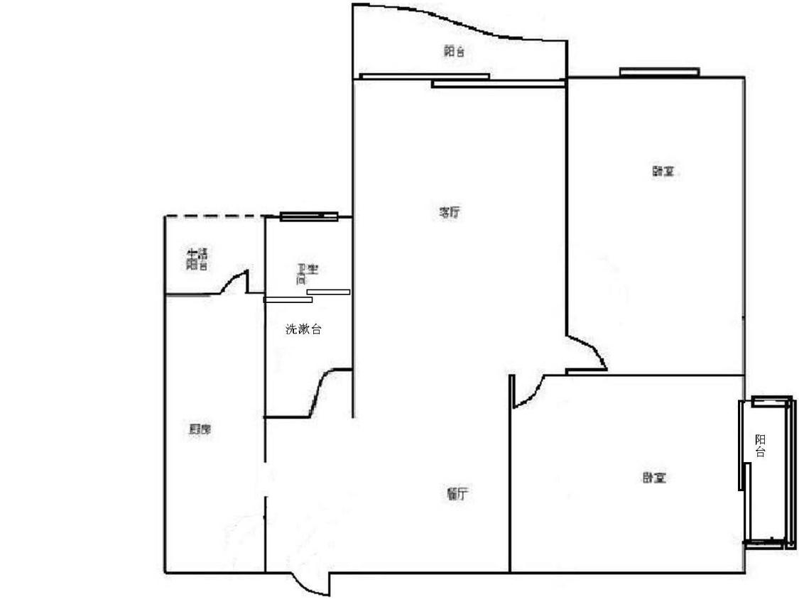整租·同创米兰天空