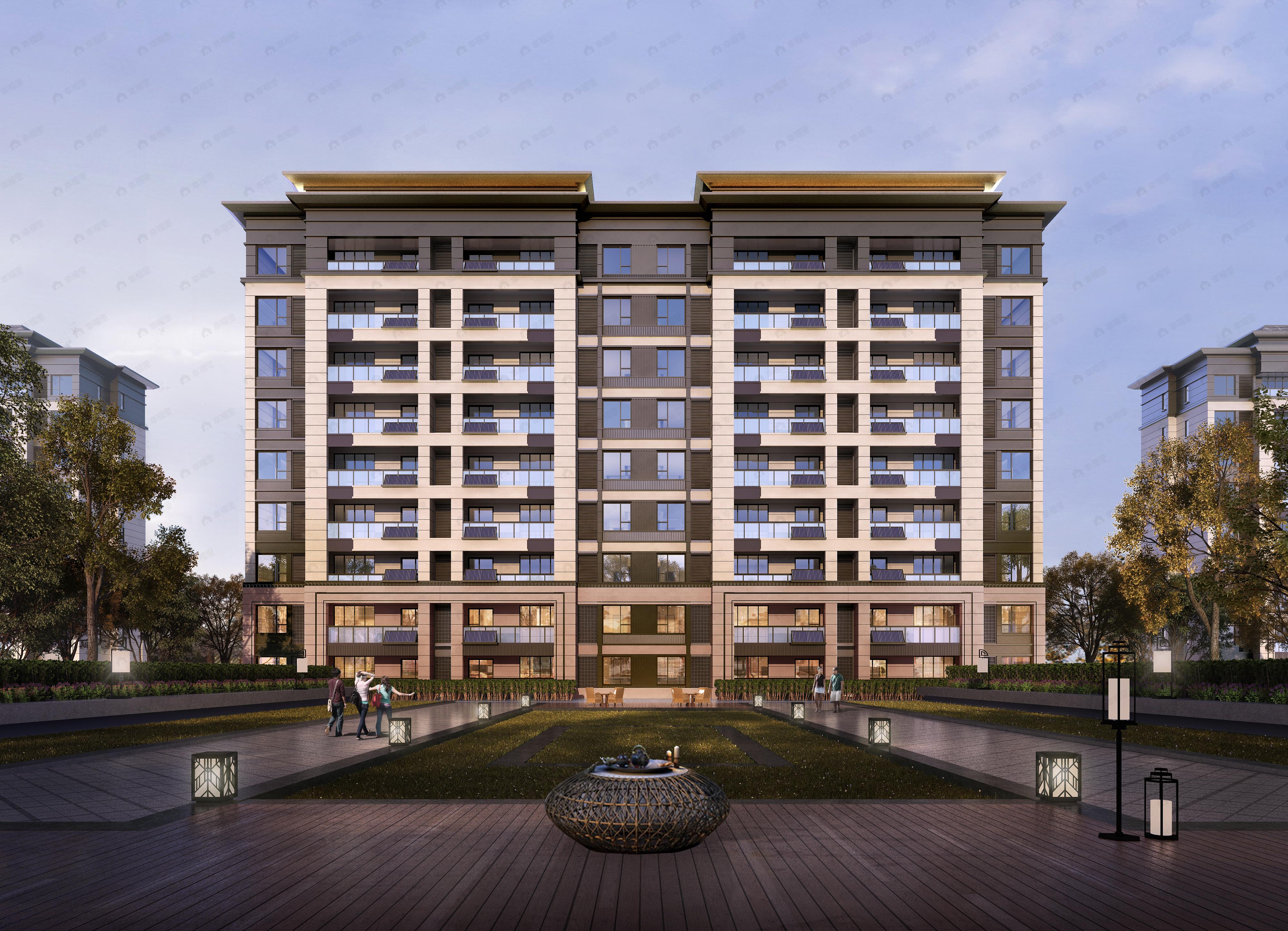 北辰蔚蓝城市效果图