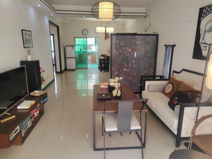 江海河南整租 银泉花园(E区)3室2厅/96平/高楼层