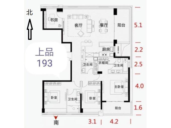 整租·时代滨江上品(揽悦园)