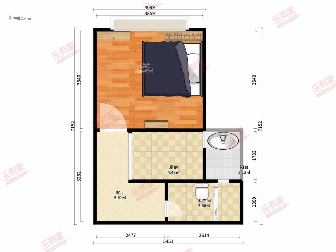 整租·汇美豪庭