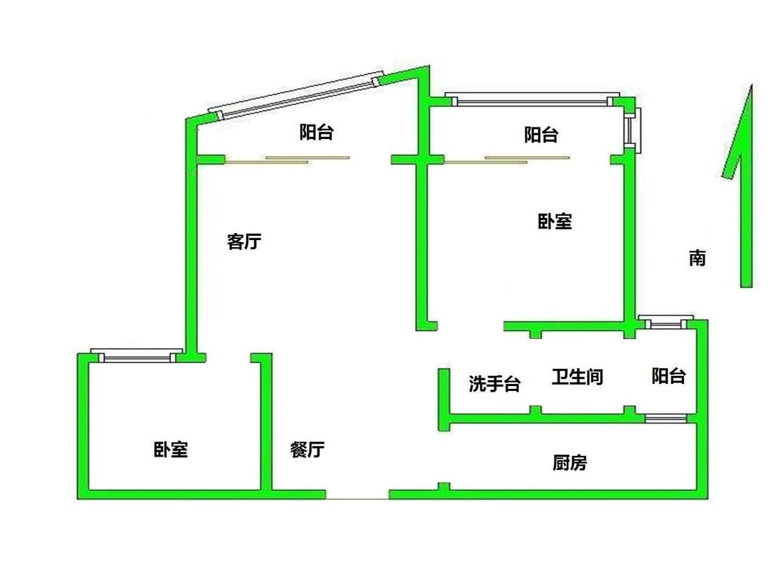 整租·恒大绿洲(一期)