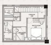 杰壹新天地3室2厅2卫户型图