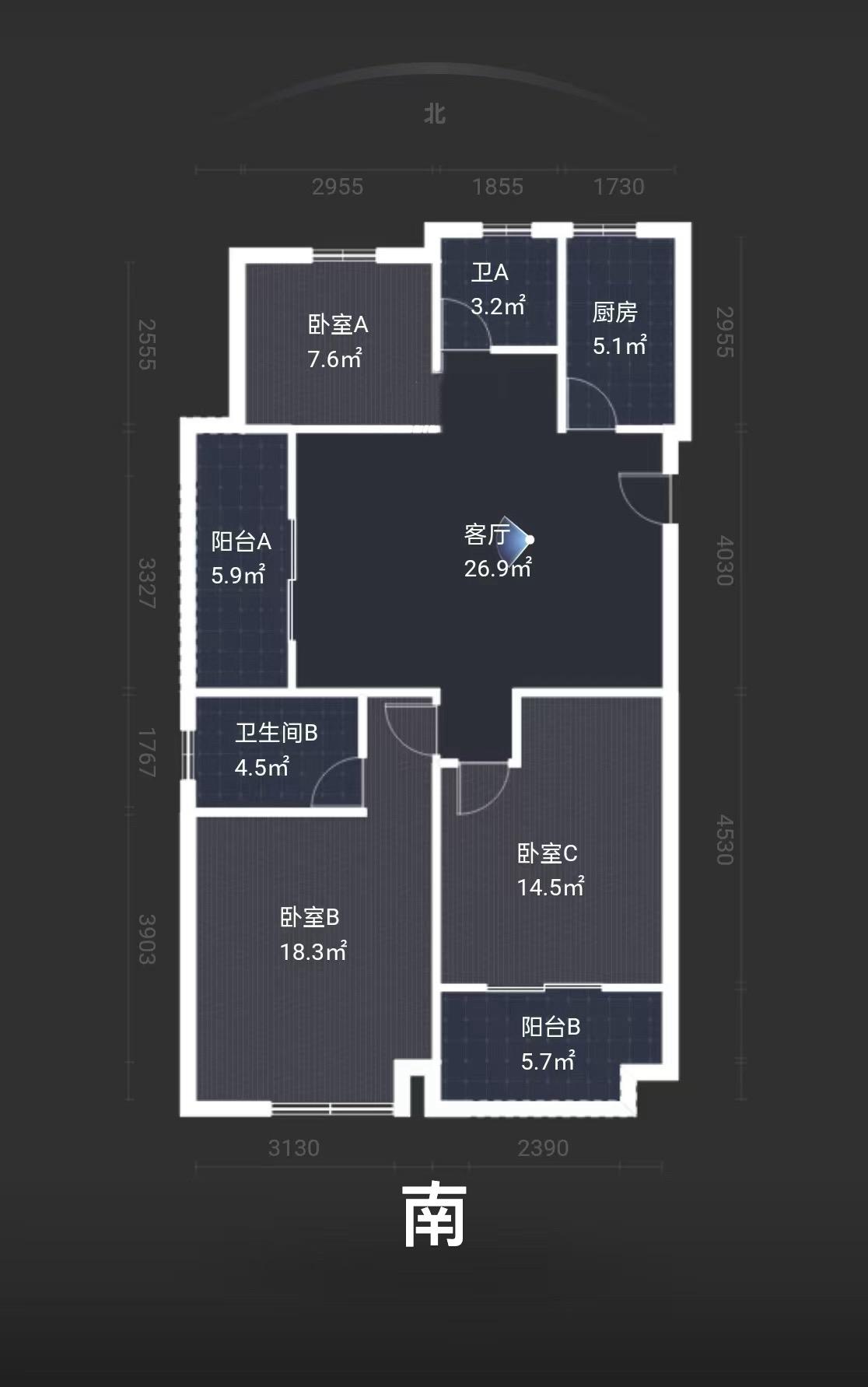 整租·天逸湾