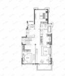 万科长基云庐4室2厅3卫户型图
