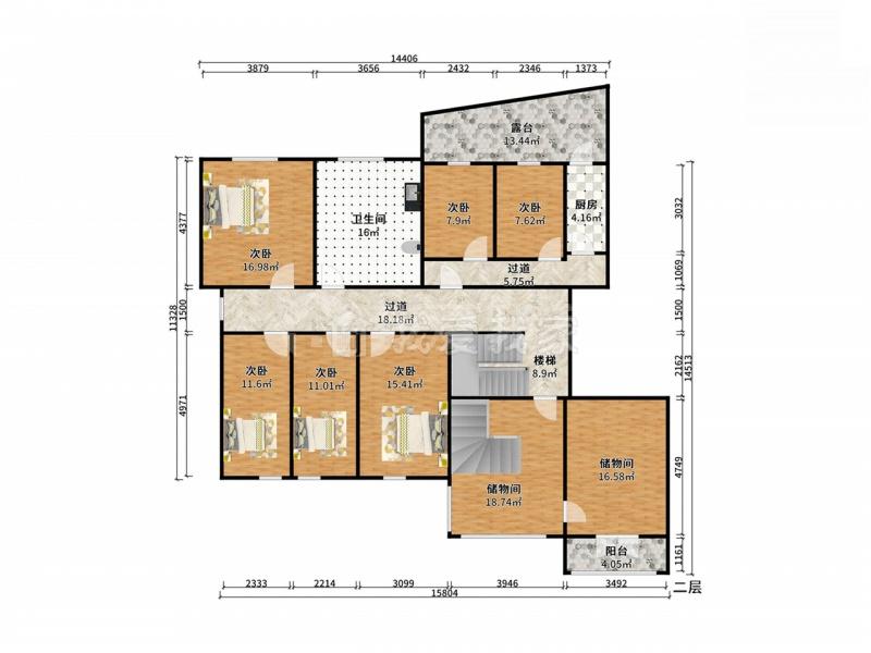 整租·北岸华庭