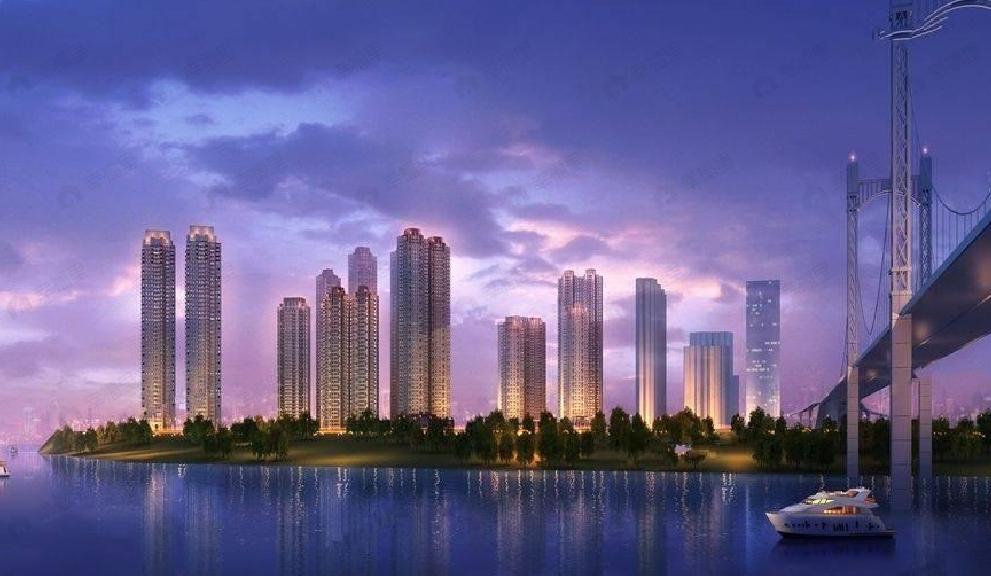 金地悦江时代商铺效果图