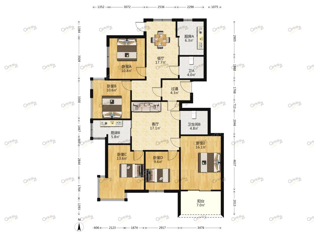 整租·安堡锦园