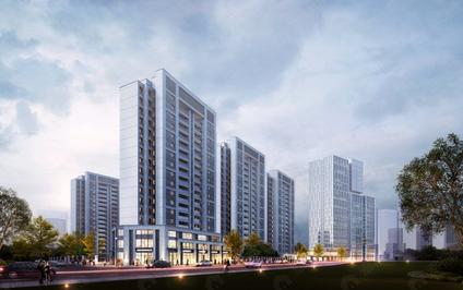 杭州柏源晶舍临安 临安/建面42平-110平