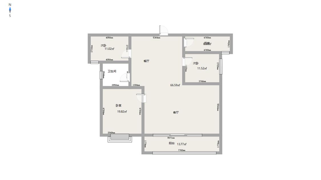 整租·银通苑(三区)