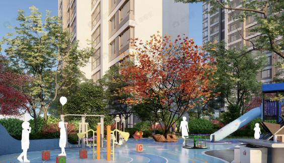 金融街美兰金悦府效果图