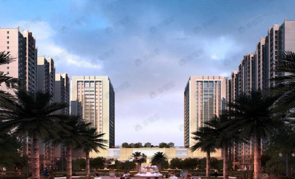 海缙蓝湾效果图