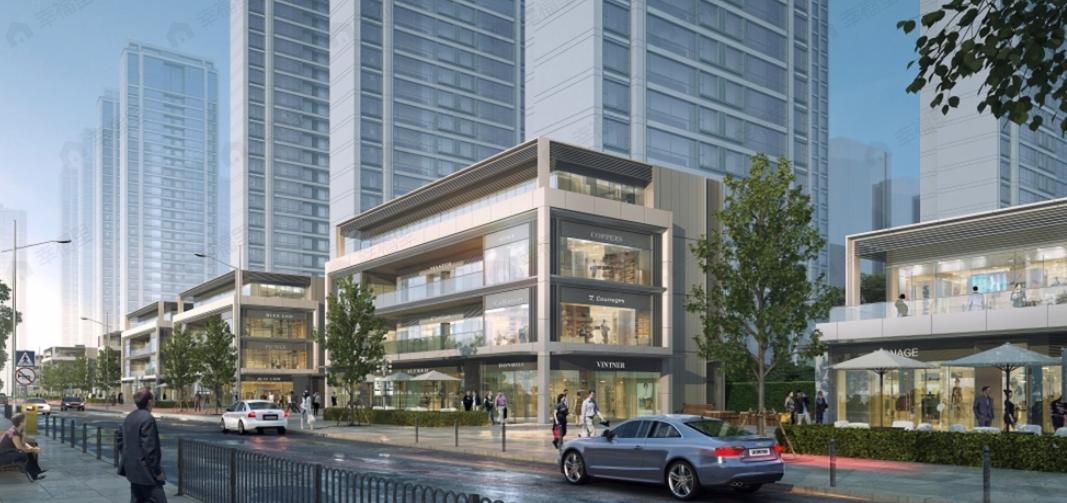 中南君启效果图