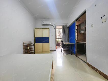 海珠新港西整租 富力千禧花园1室0厅/29平/低楼层