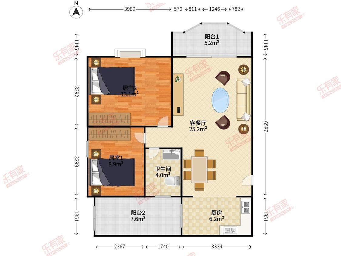 整租·骏景花园(蓬江)