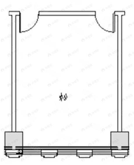 未来金融港1室户型图