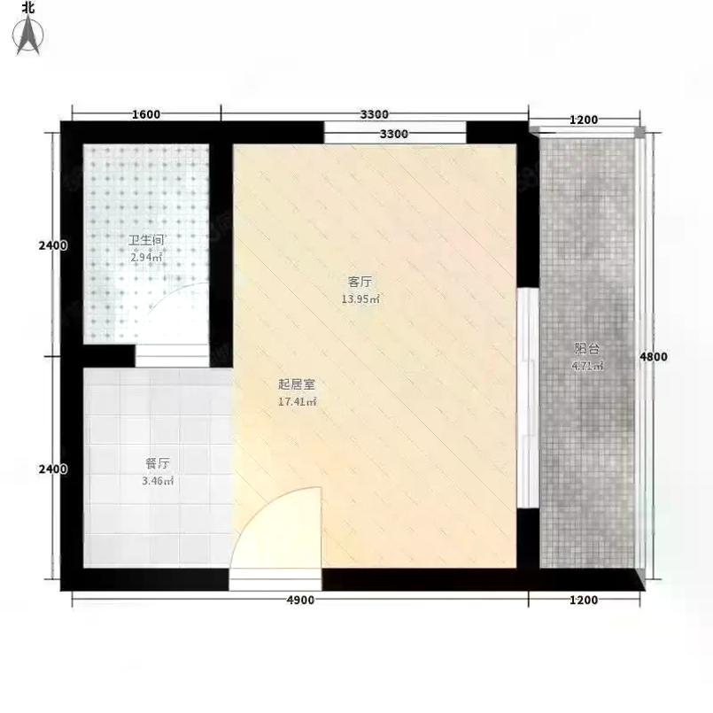 合租·彩天名苑