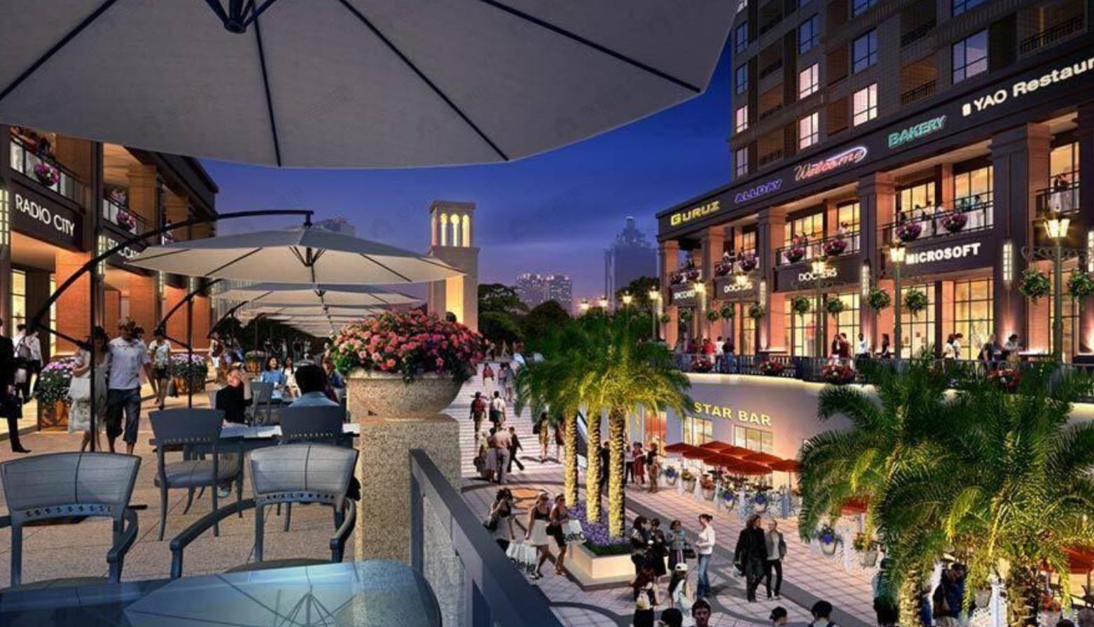 林溪康城效果图